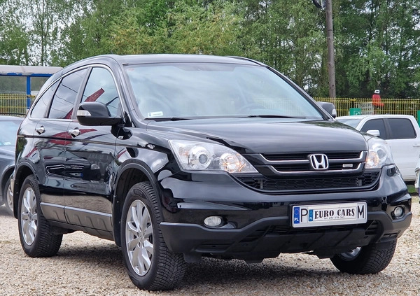 Honda CR-V cena 53900 przebieg: 140000, rok produkcji 2011 z Kłecko małe 781